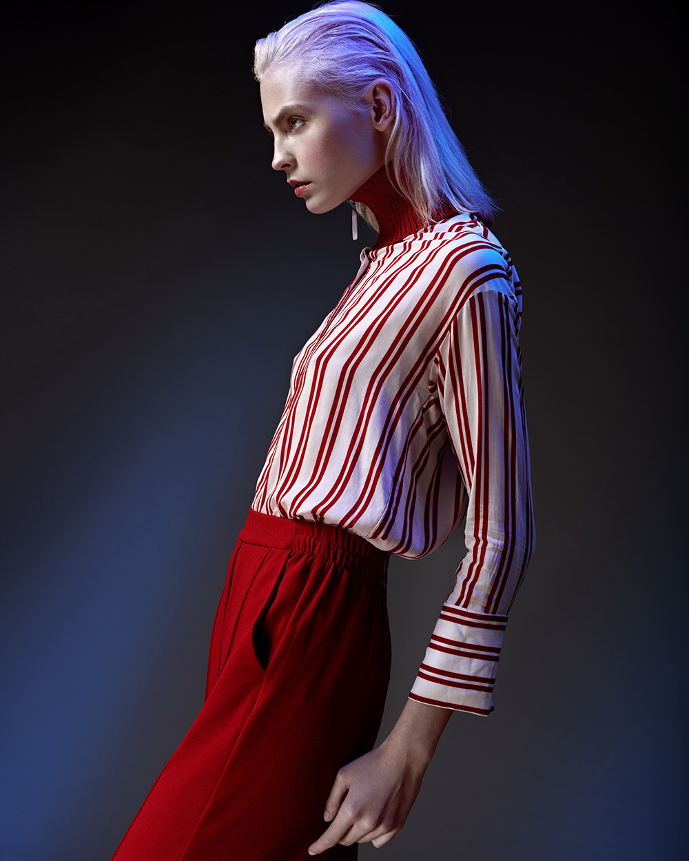 Models Karolina Tolkachova Fresh Talent Management