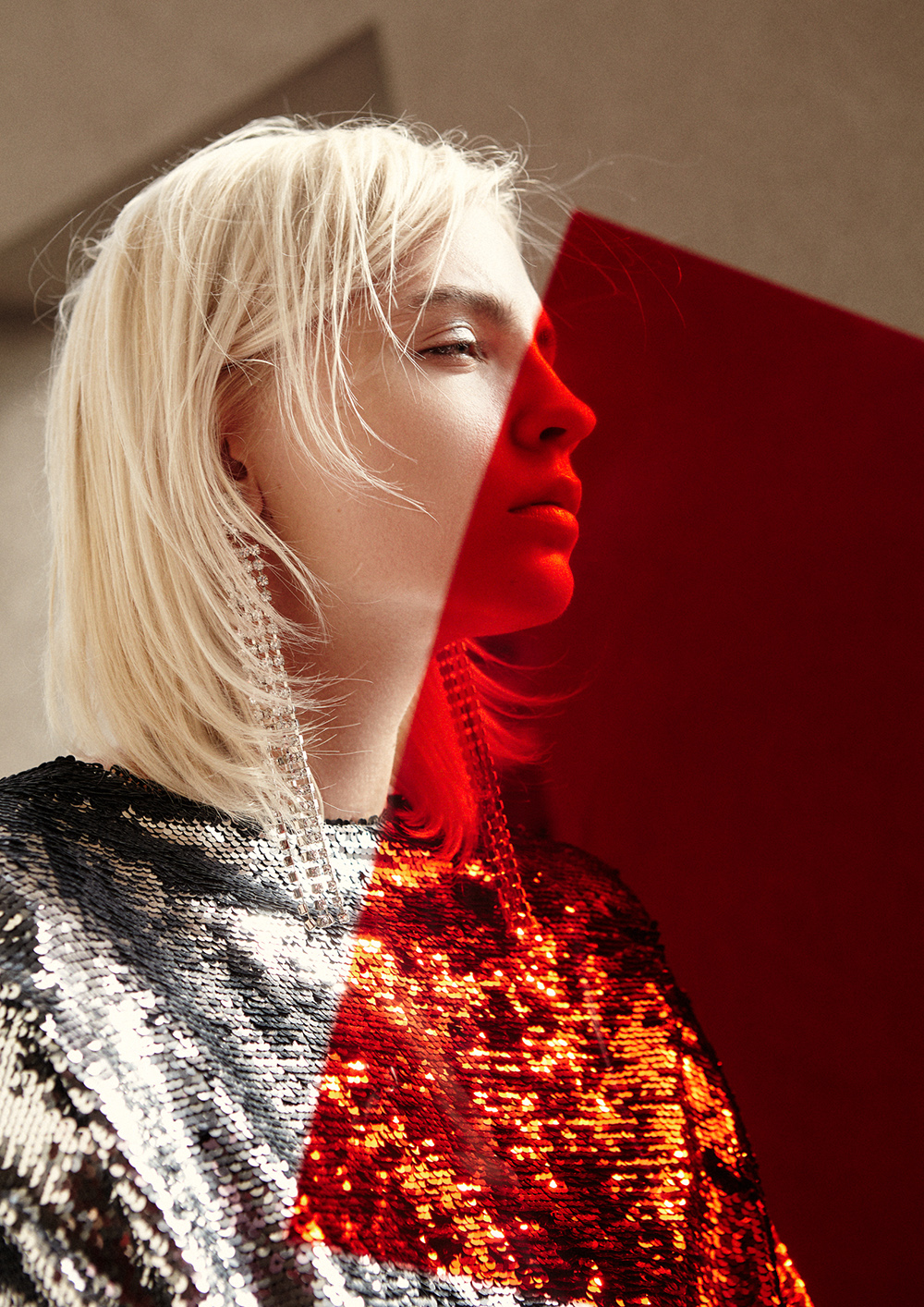 Models Karolina Tolkachova Fresh Talent Management